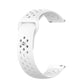 Silicone breathable watch strap Prime Mart