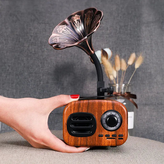 Retro Bluetooth speaker Prime Mart