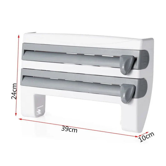 Multifunctional Kitchen Roll Holder & Dispenser – Prime Mart Prime Mart