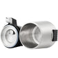 4L Water Distiller Distilled Water Maker Timing Dual-Temp Silver