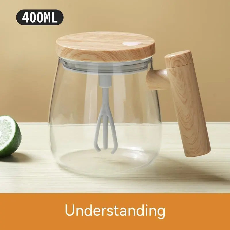 Automatic Self-Stirring Coffee Cup – Prime Mart Prime Mart
