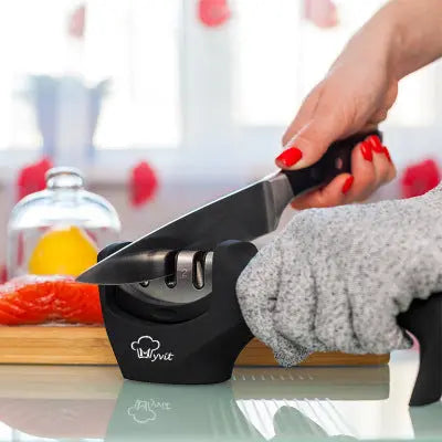 Kitchen Knife Sharpening Stone – Prime Mart Prime Mart
