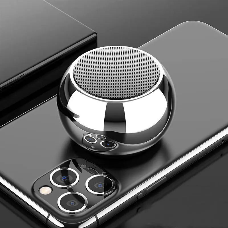 Mini portable metal bluetooth speaker Prime Mart
