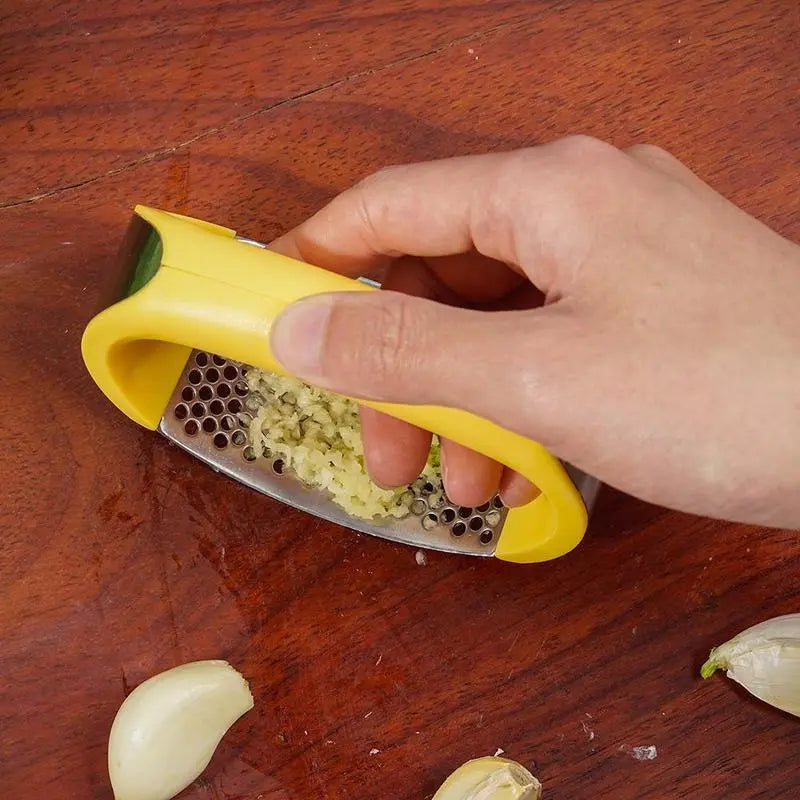 Garlic Press & Masher for Kitchen Use – Prime Mart Prime Mart