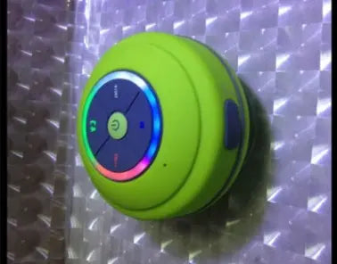 Mini Waterproof LED Speaker Prime Mart