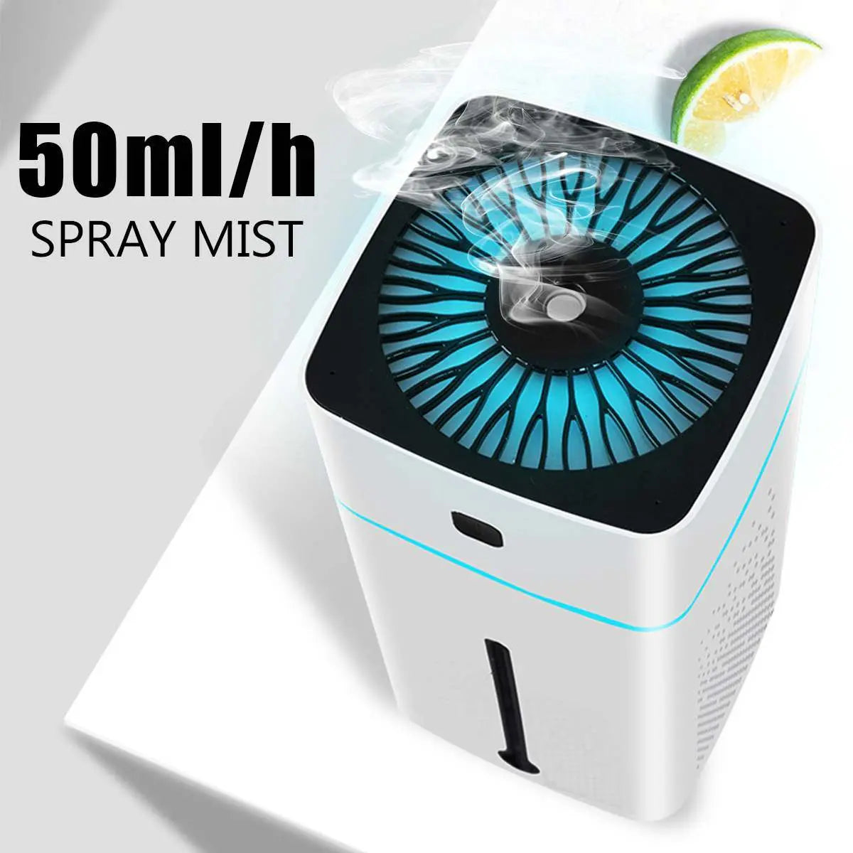 Prime Mart Air Purifier & Humidifier – 2-in-1 Fresh Air Cleaner Prime Mart