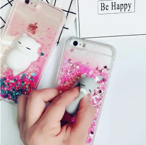 Compatible with Apple, Cat Phone Cases for iPhone 6 to iPhone X Prime Mart