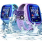 DF25 Children Waterproof Smart Watches Touch Screen Call for Rescue Remote Monitoring and Location Children's Telephone Watches Prime Mart