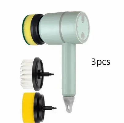 Automatic Electric Cleaning Brush & Scrubber – Prime Mart Prime Mart