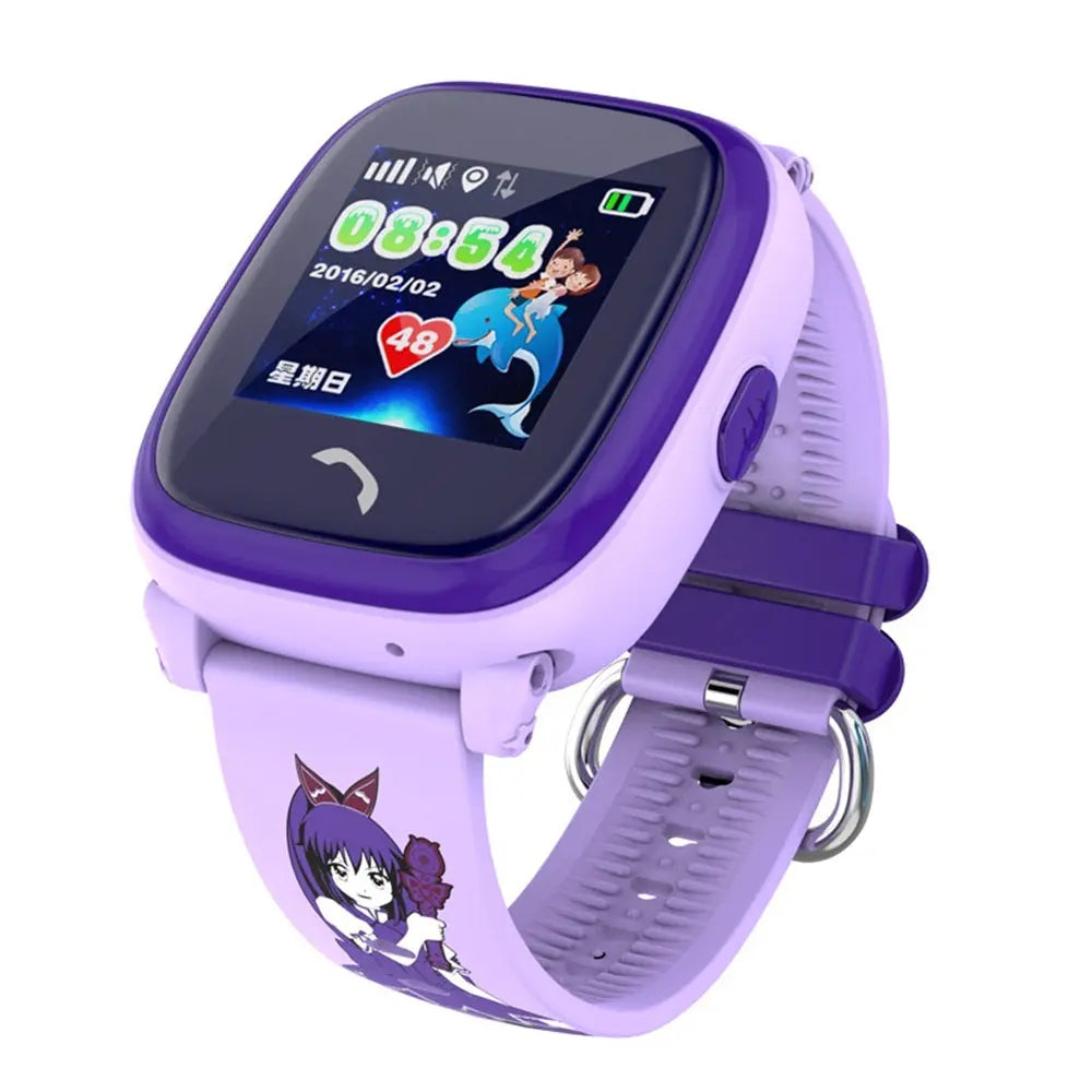 DF25 Children Waterproof Smart Watches Touch Screen Call for Rescue Remote Monitoring and Location Children's Telephone Watches Prime Mart