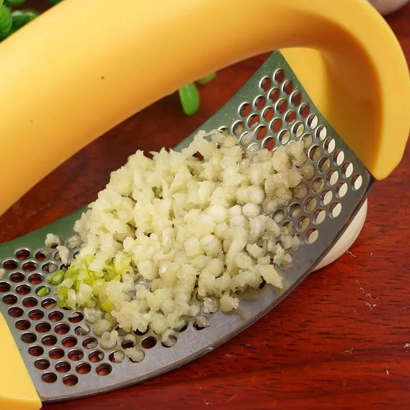 Garlic Press & Masher for Kitchen Use – Prime Mart Prime Mart