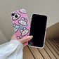 Lovely Graffiti Liquid Silicone Phone Case Prime Mart