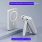 Magnetic Power Bank Comes With Wired Wireless Charging Magsafe Mini Shared Fast Charging Mobile Power Power Bank Prime Mart