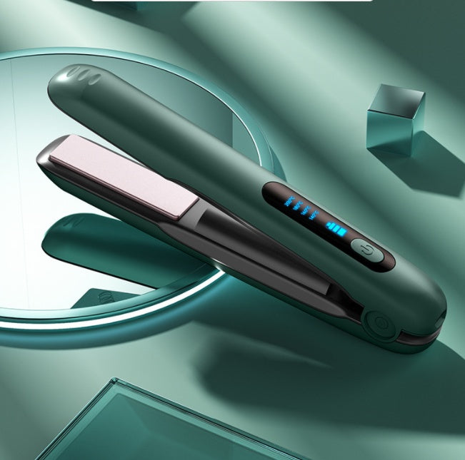 Wireless 2-in-1 Hair Styler | USB, 200°C, Portable