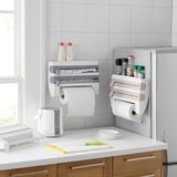 Multifunctional Kitchen Roll Holder & Dispenser – Prime Mart Prime Mart