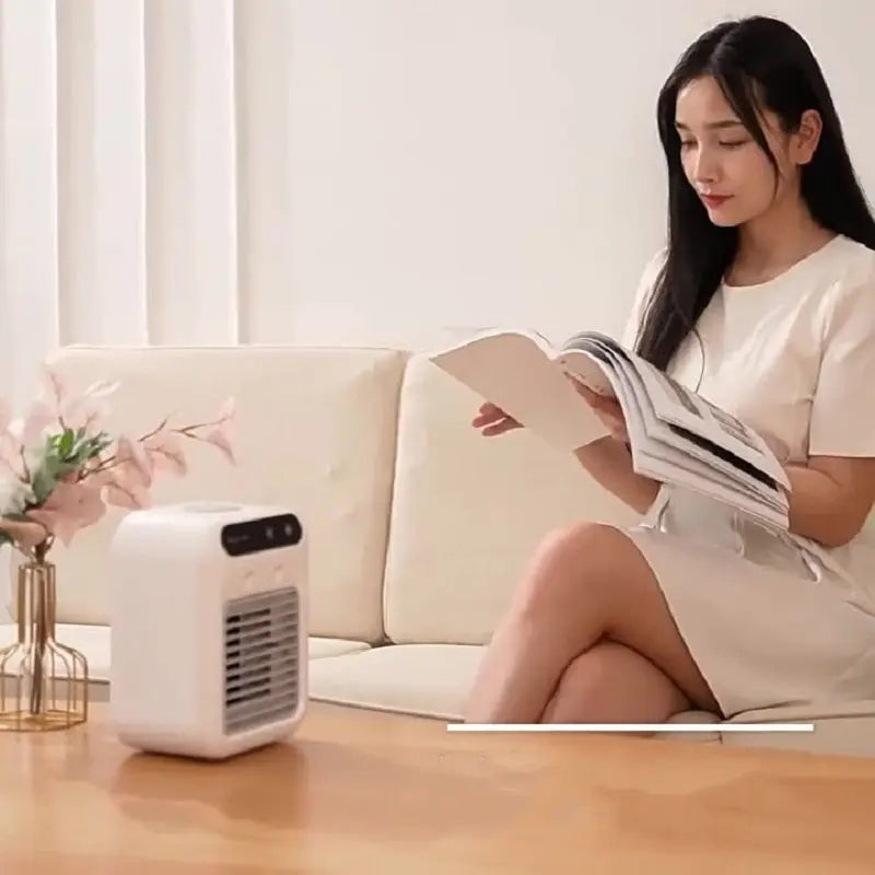 Prime Mart Portable Air Conditioner & Air Cooler Fan Prime Mart