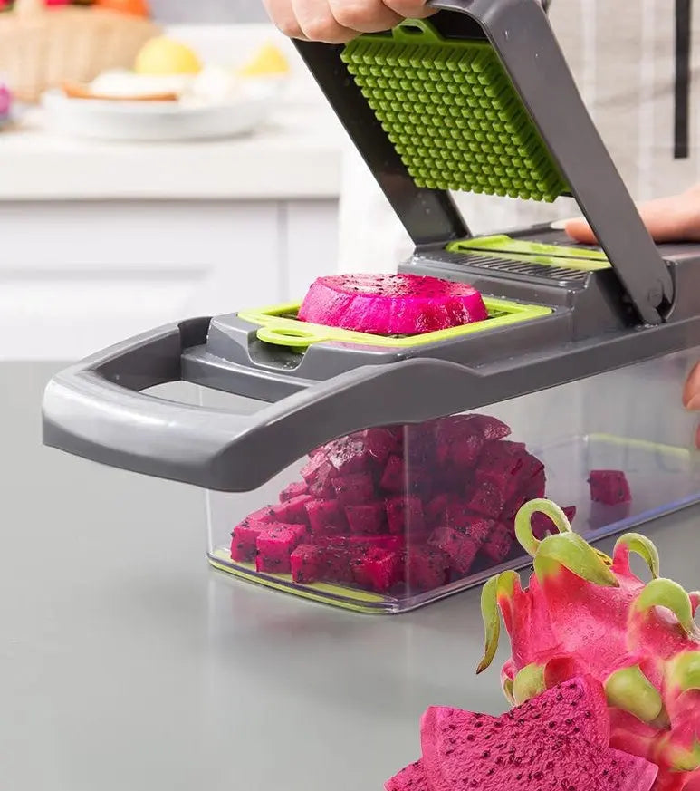 Vegetable Slicer & Dicer for Kitchen – Prime Mart Prime Mart