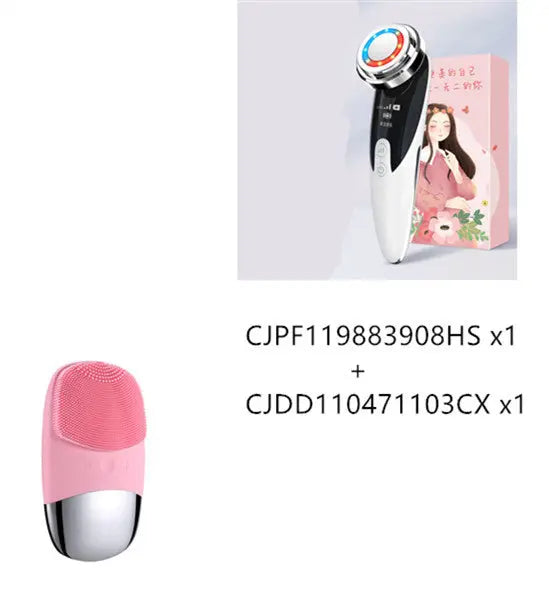 Beauty Importer Skin Rejuvenation Beauty Device Facial Massage Cleaner Prime Mart