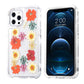 Simulation Painted Flower Epoxy Phone Case Prime Mart