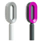 Self-Cleaning Hair Brush & Scalp Comb – Prime Mart Prime Mart