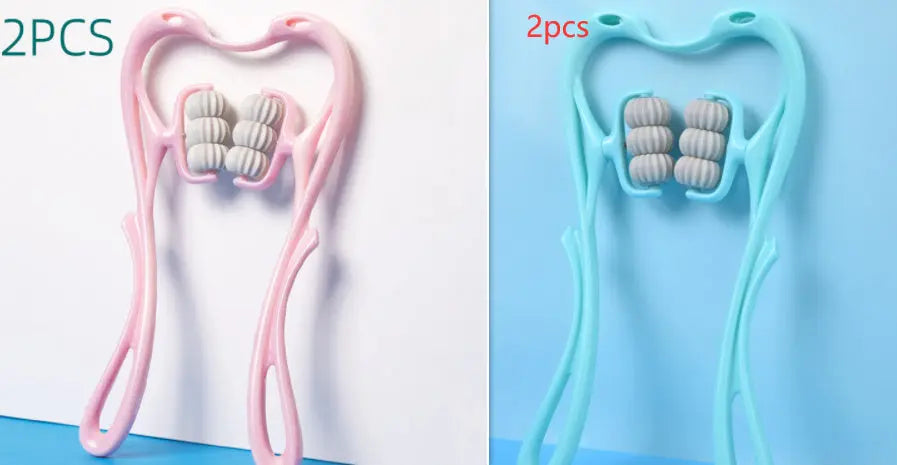 Manual Neck Massage Roller & Relieve Tool – Prime Mart Prime Mart