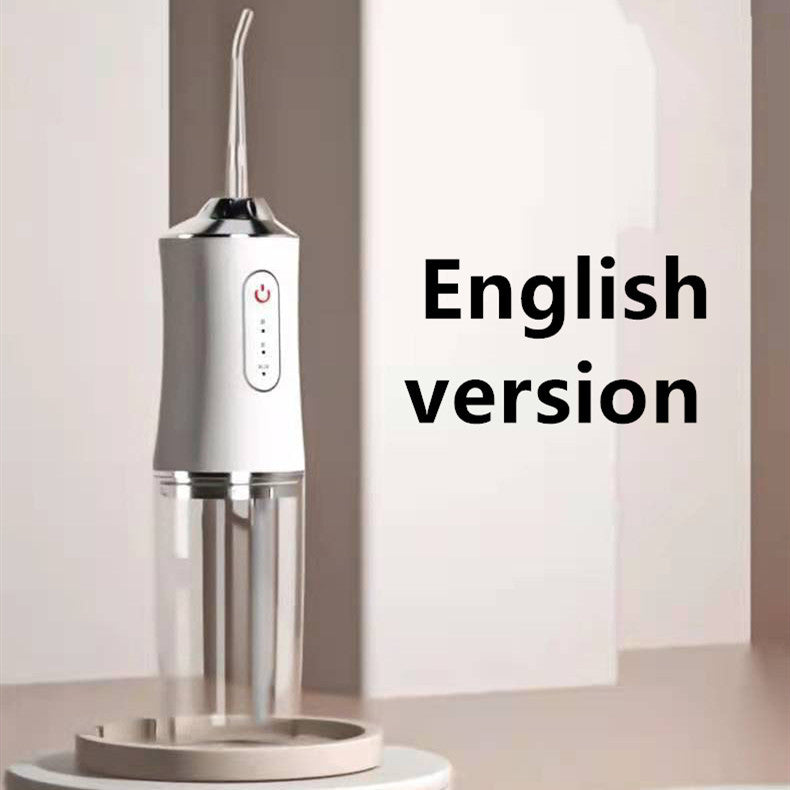 Portable Water Flosser | 3 Modes, USB Rechargeable, 240ml