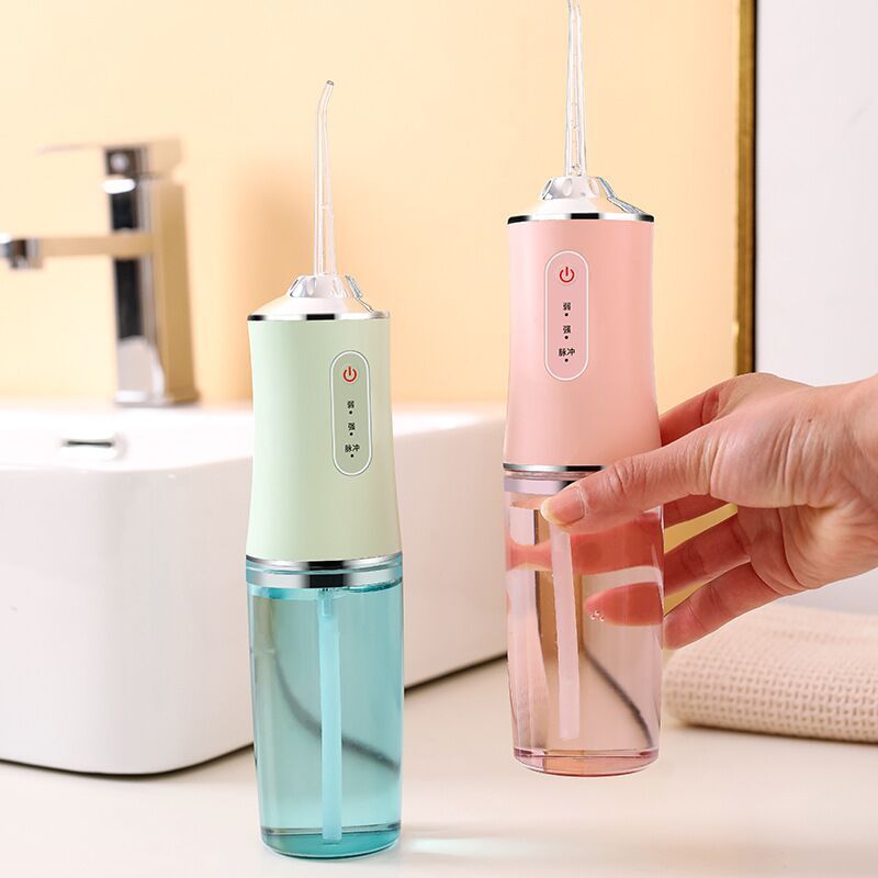 Portable Water Flosser | 3 Modes, USB Rechargeable, 240ml