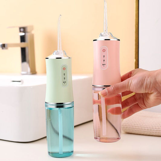 Portable Water Flosser | 3 Modes, USB Rechargeable, 240ml