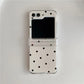 Folding Phone Case Cute Ins Polka Dot Prime Mart