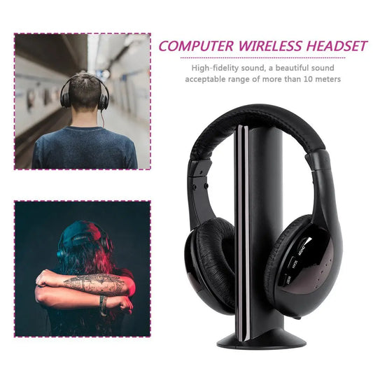 Multi-Occasion Wireless Headset – Prime Mart Prime Mart