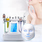 Beauty Instrument – Face Cleaner, Oxygen Spray & LED Light Therapy Mask Prime Mart