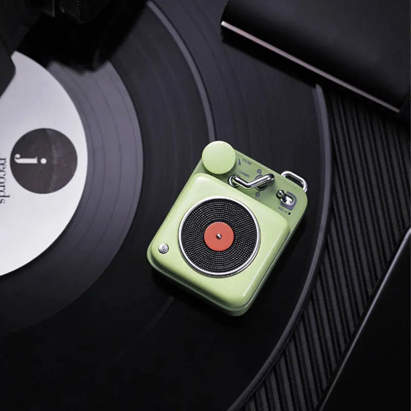 Retro small speaker car mini speaker Prime Mart
