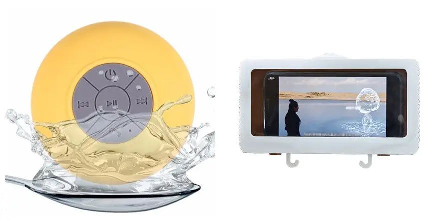 Mini Waterproof Bluetooth Speaker Prime Mart