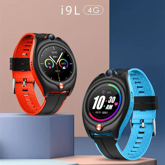 I9L Children's Phone Watch 4G Full Network Heart Rate Prime Mart