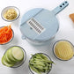 8-in-1 Mandoline Slicer & Vegetable Cutter – Prime Mart Prime Mart