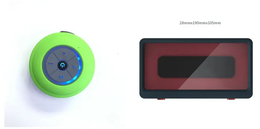 Mini Waterproof Bluetooth Speaker Prime Mart