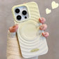 Personalized Gradient Ripple Circle For 15 Phone Cases Prime Mart