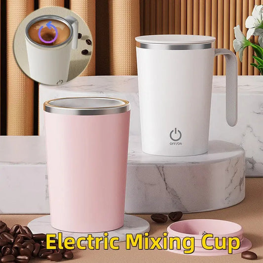 Automatic Stirring Coffee Mug – Prime Mart Prime Mart