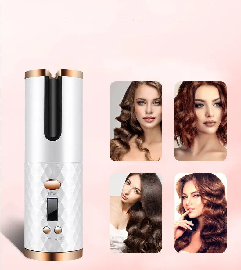 Automatic Hair Curler & Curling Iron – Prime Mart Prime Mart