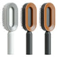 Self-Cleaning Hair Brush & Scalp Comb – Prime Mart Prime Mart