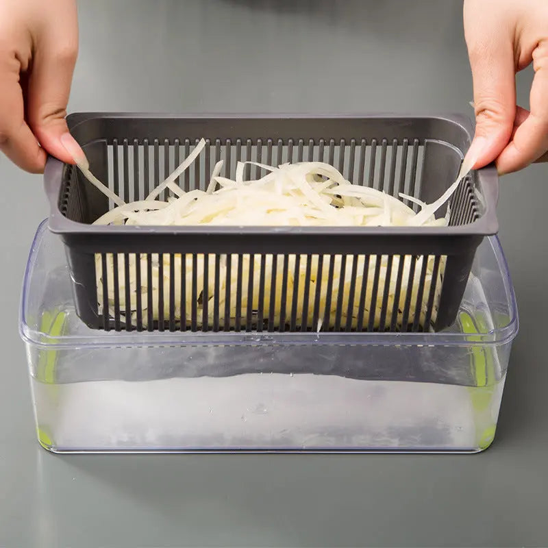 Vegetable Slicer & Dicer for Kitchen – Prime Mart Prime Mart