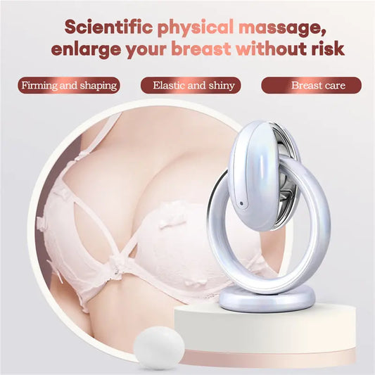 Household Vibration Heating Chest Beauty Device Prime Mart