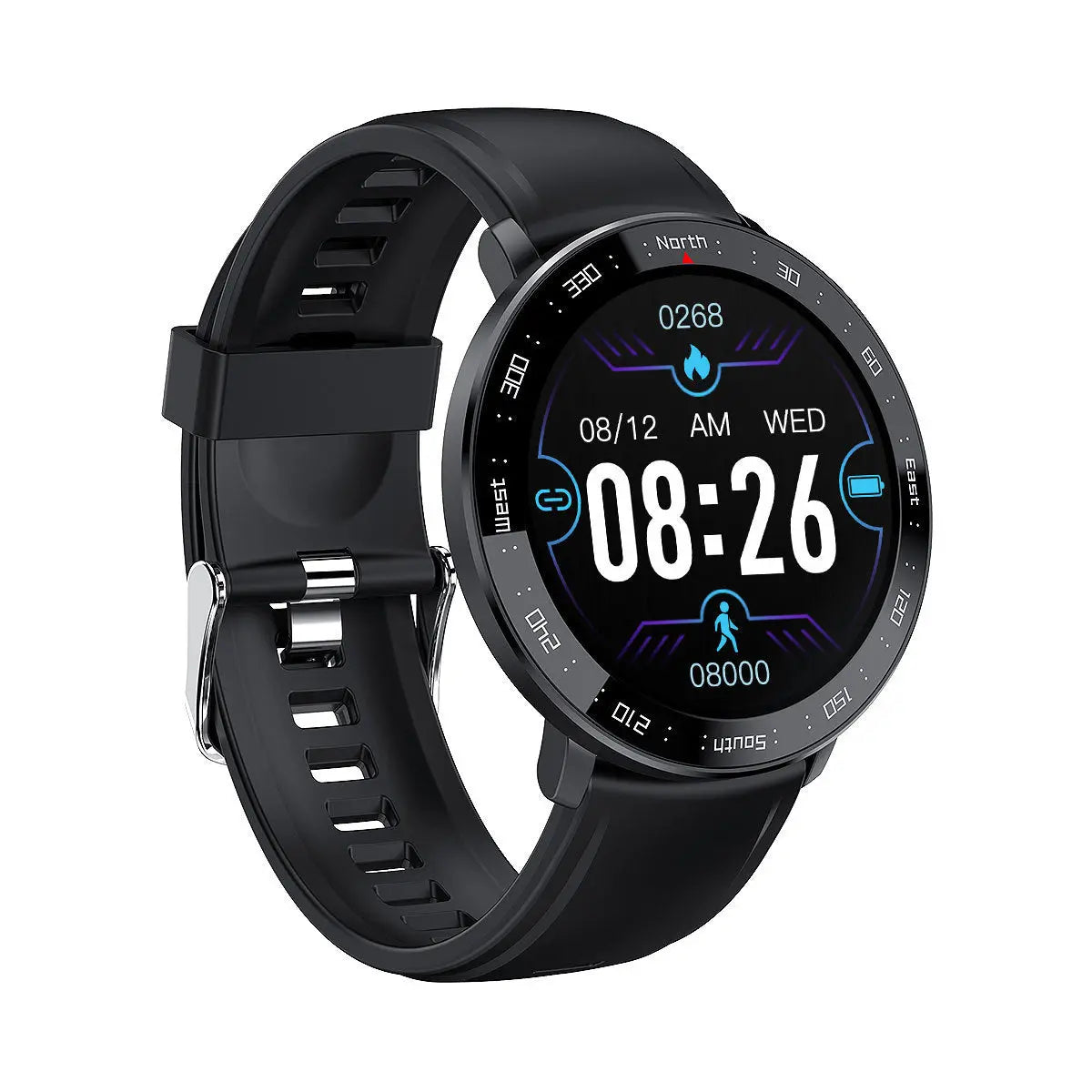 Multi-Sports Bracelet – Heart Rate, BP & Oxygen Monitor Prime Mart