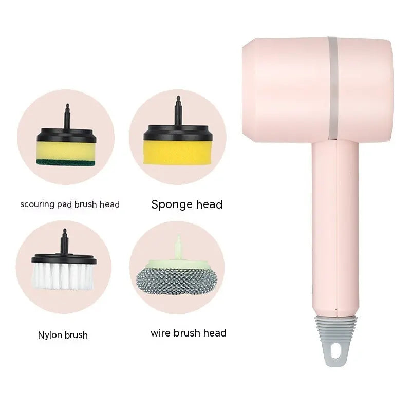 Automatic Electric Cleaning Brush & Scrubber – Prime Mart Prime Mart