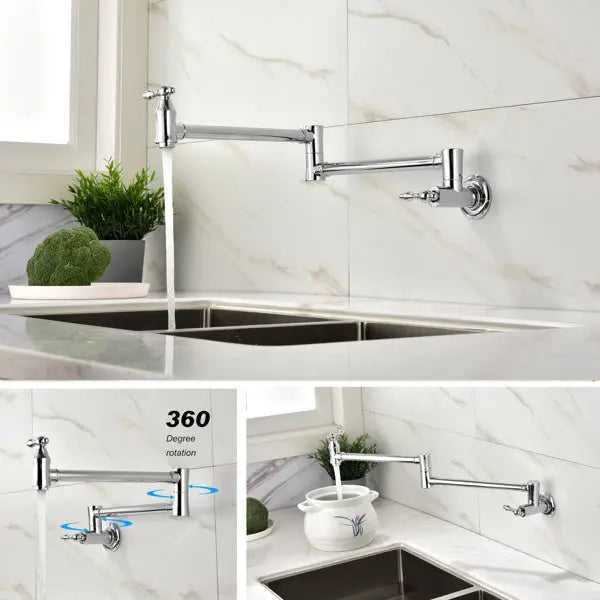 Kitchen Folding Faucet – Space-Saving Design - Prime Mart Prime Mart