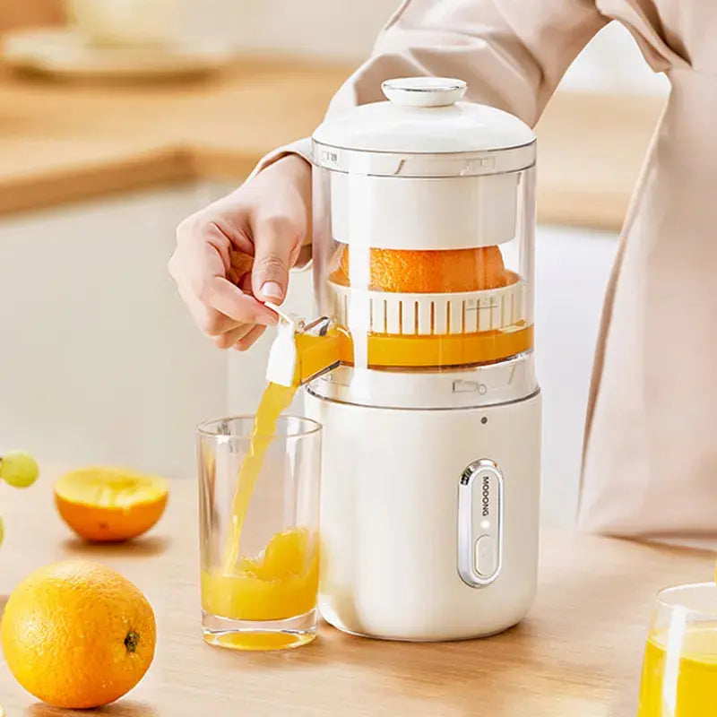 Portable Electric Juicer & Fruit Squeezer – Prime Mart Prime Mart