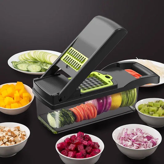 Vegetable Slicer & Dicer for Kitchen – Prime Mart Prime Mart