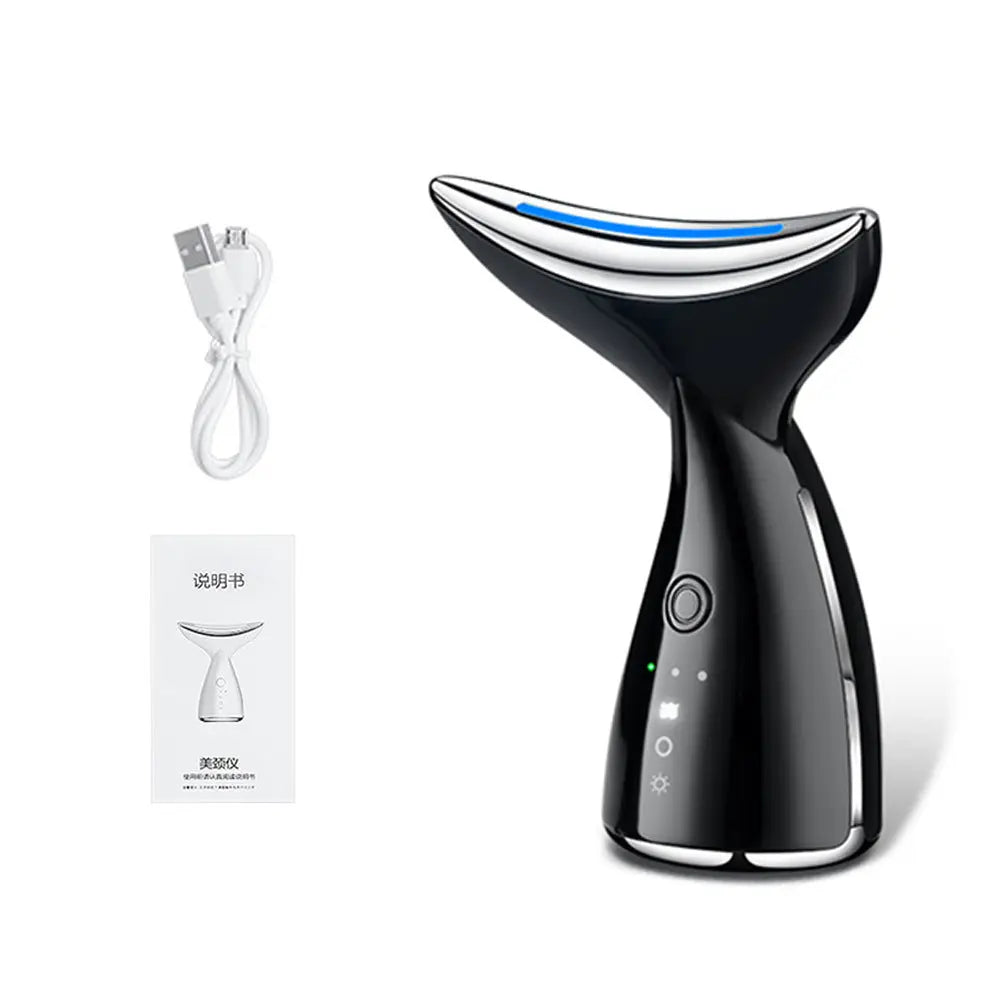 Face & Neck Lifting Device with LED Therapy – Prime Mart Prime Mart