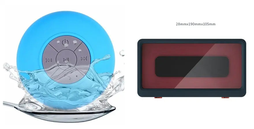 Mini Waterproof Bluetooth Speaker Prime Mart