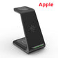 Prime Mart 3-in-1 Fast Charging Station – Wireless Quick Charge Dock & Phone Stand Prime Mart